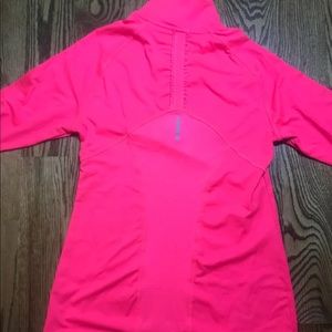 Half zip long sleeve